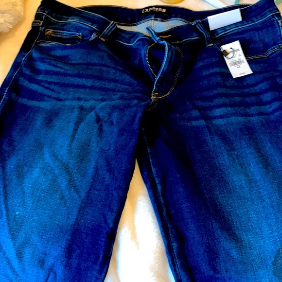 Express brand new stretch denim